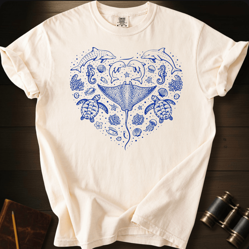 Heart of the Blue T-shirt