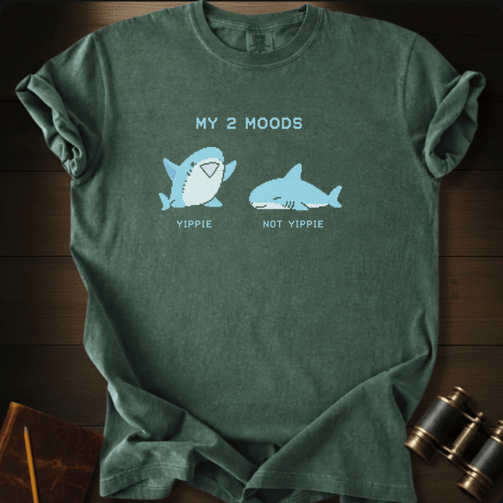 My 2 Moods T-shirt