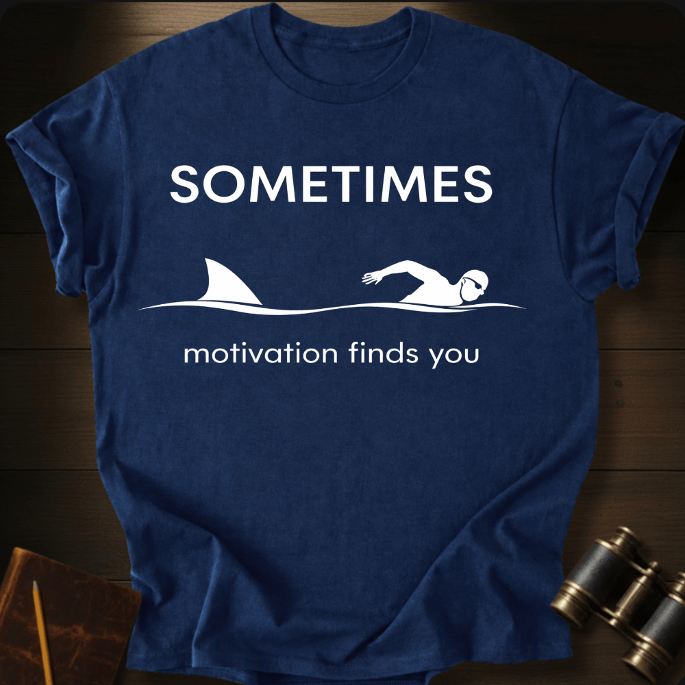 Motivation Finds You Tee