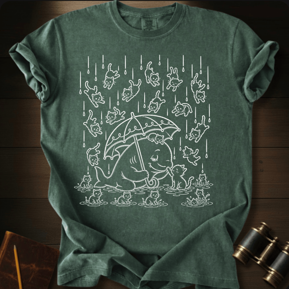It´s Raining Cats T-shirt