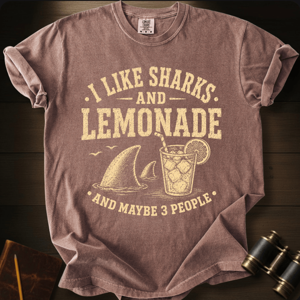 I like Shark and Lemonade T-shirt