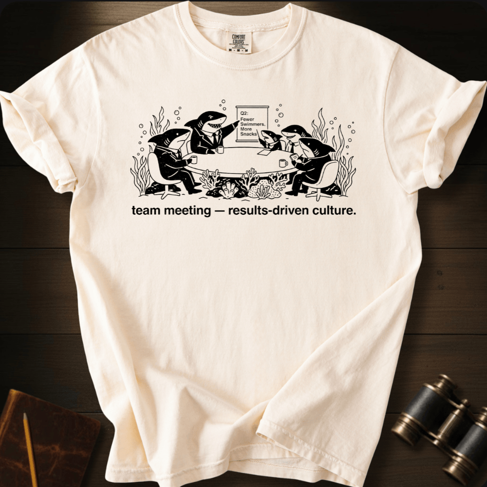 Team Meeting T-shirt