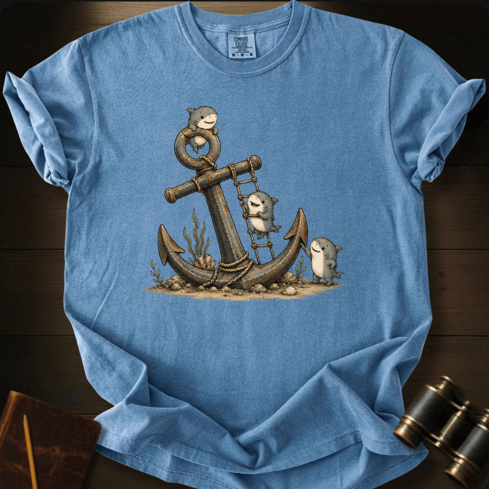 Anchor Sharks T-shirt