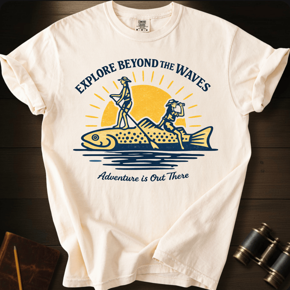 Explore Beyond the Waves T-shirt