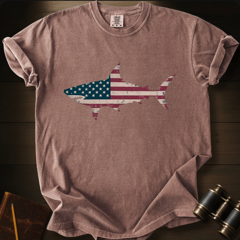 Shark Flag  T-shirt