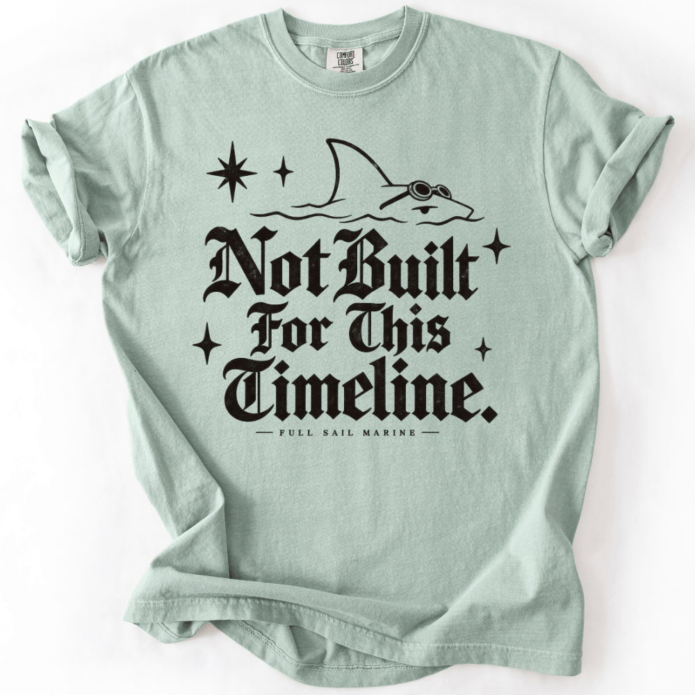 Not Built For This T-shirt
