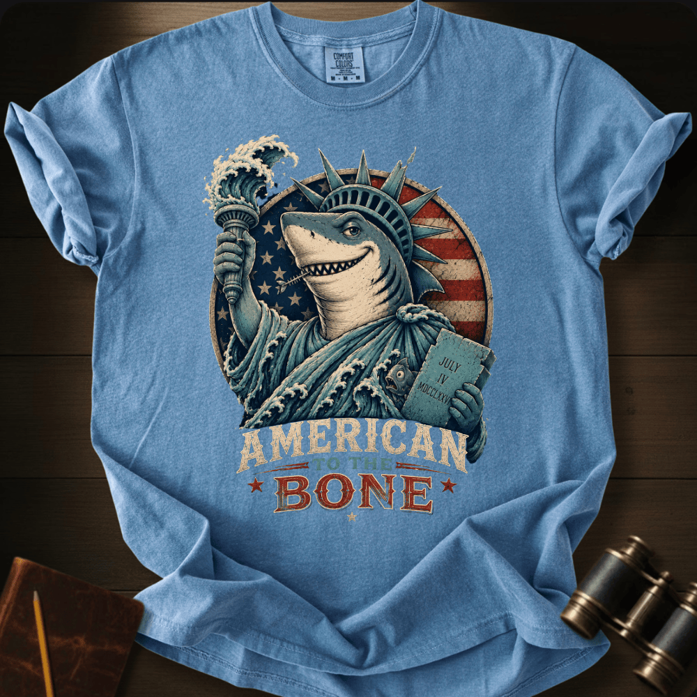 American to the Bone T-shirt