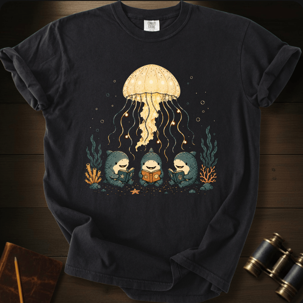 The Reef Library T-shirt