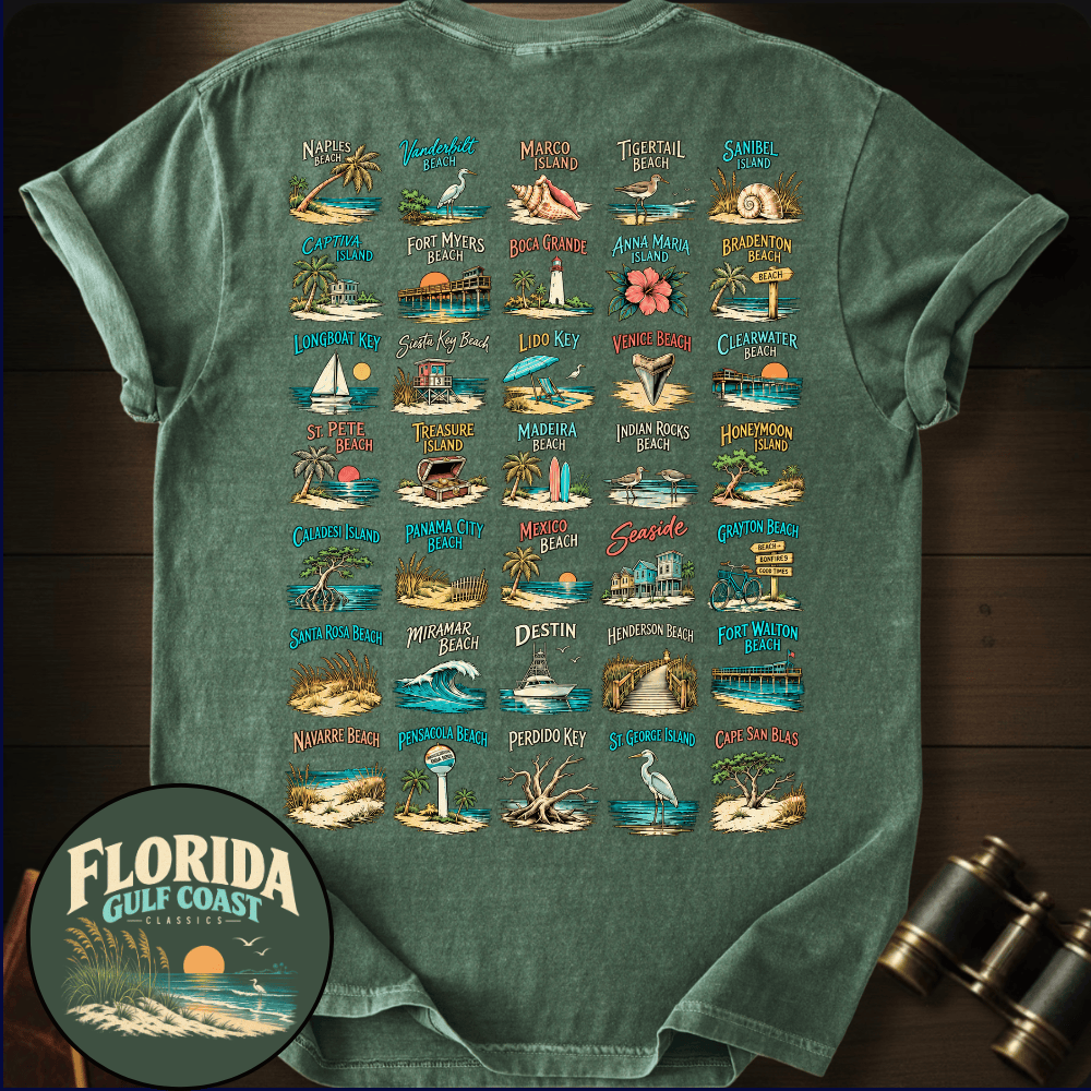 Florida Gulf Coast T-shirt