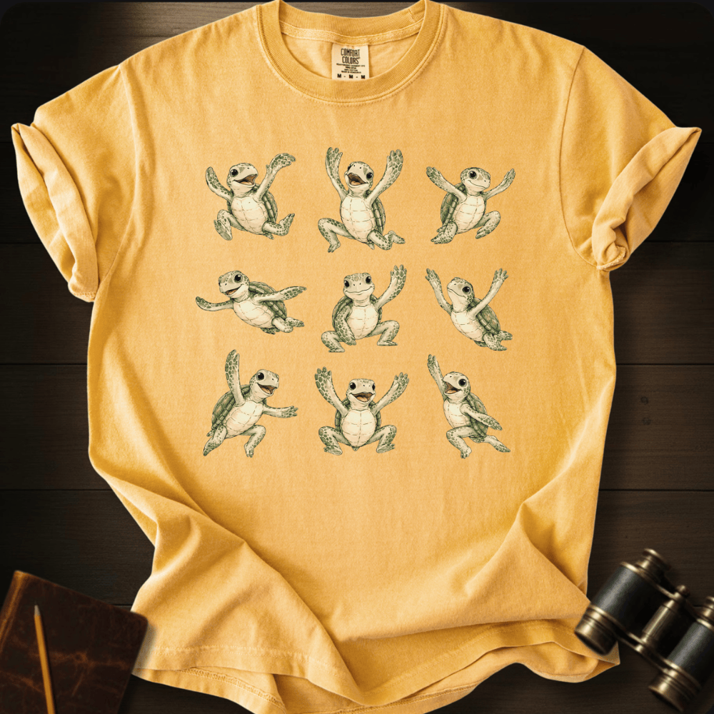 Happy Turtles  T-shirt