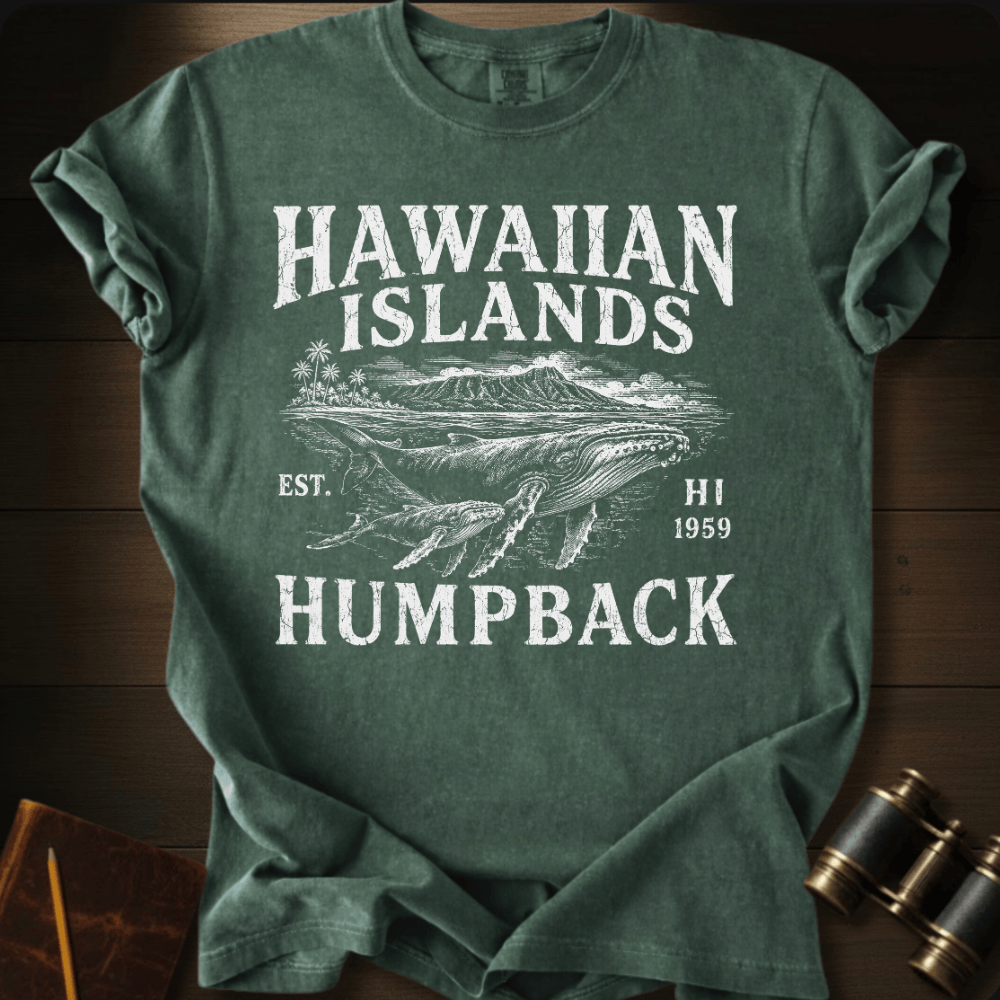 Hawaiian Islands - T-shirt