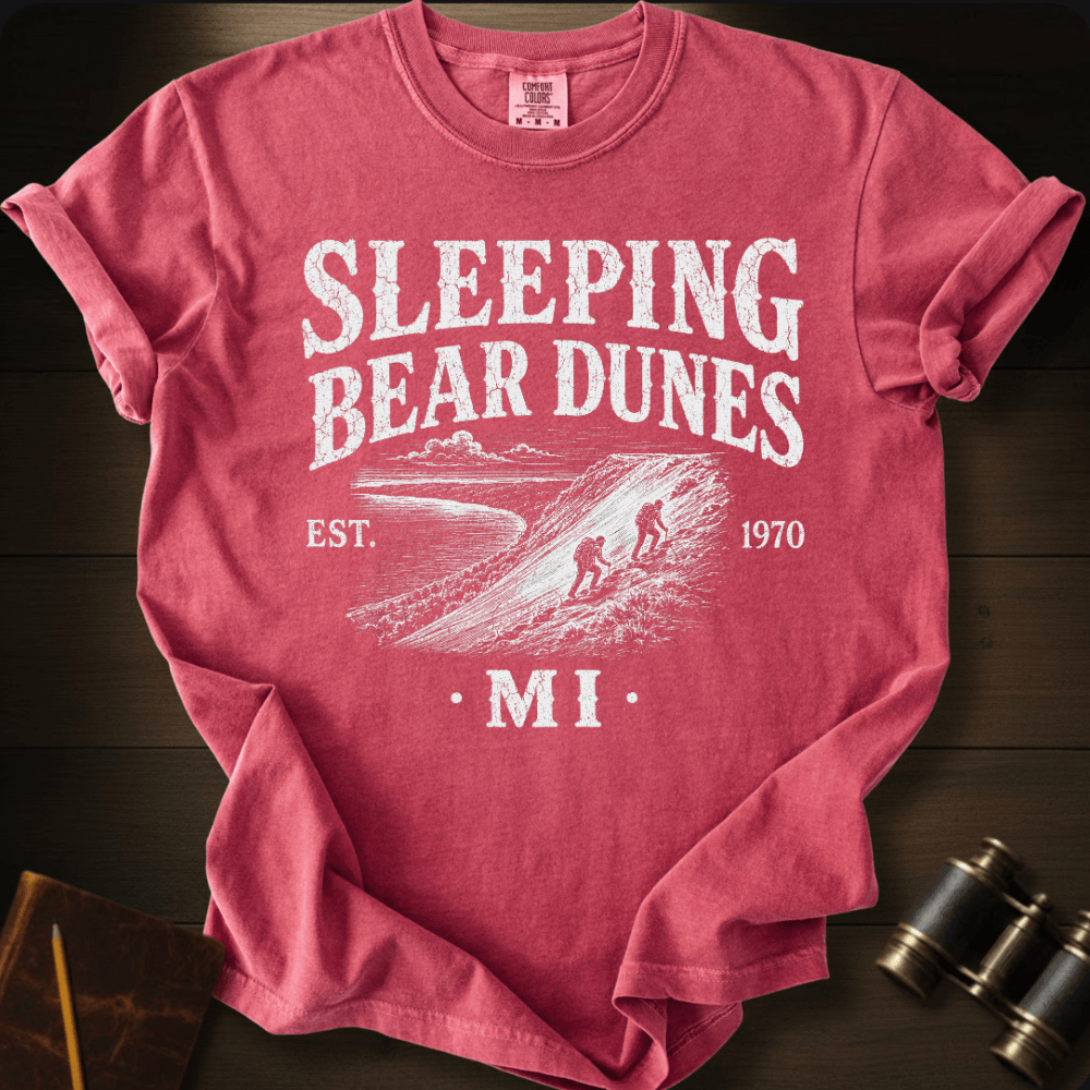 Sleeping Bear Dunes - T-shirt