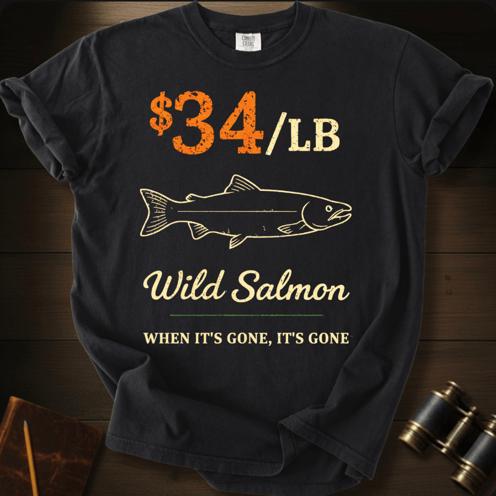 Wild Salmon T-shirt