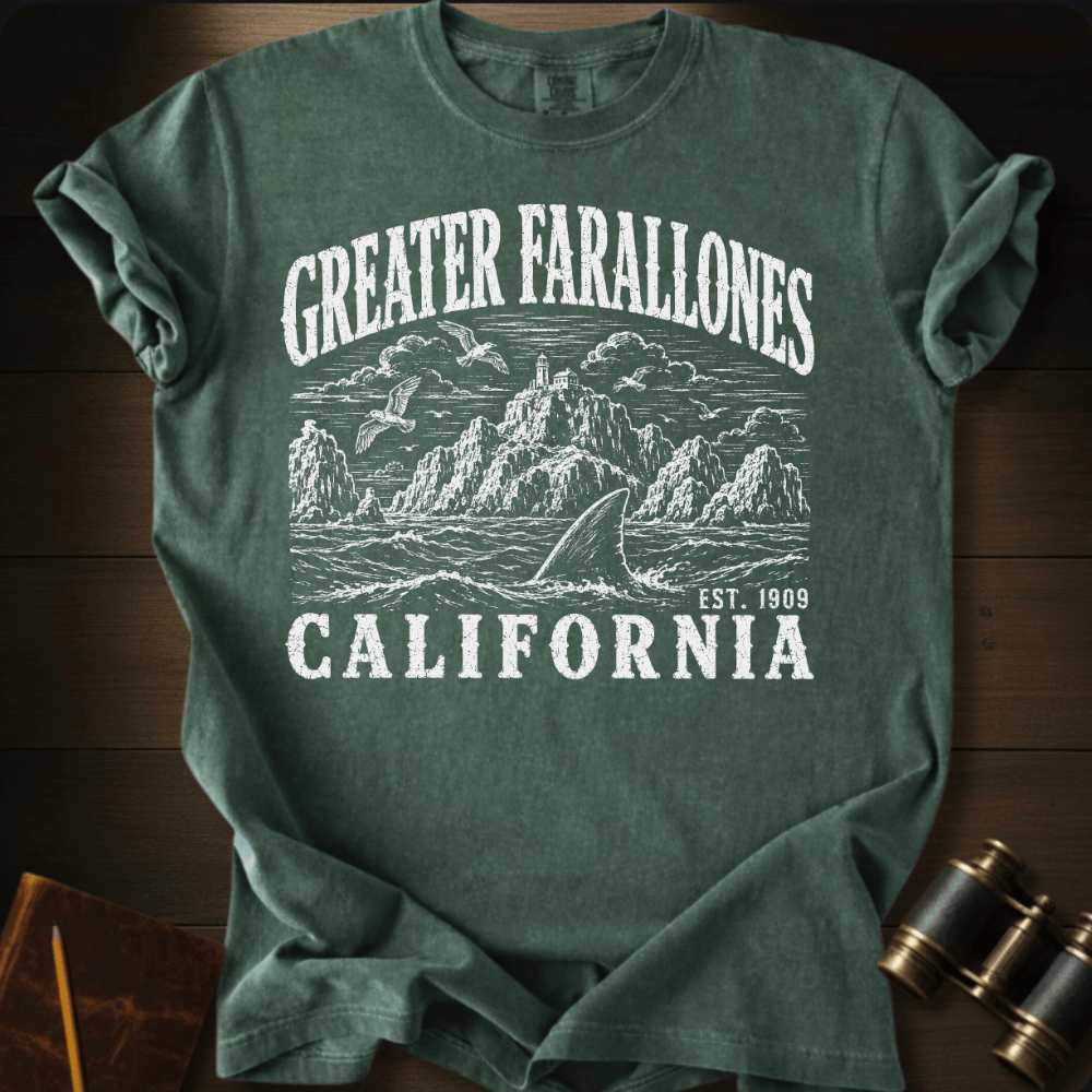 Greater Farallones - T-shirt