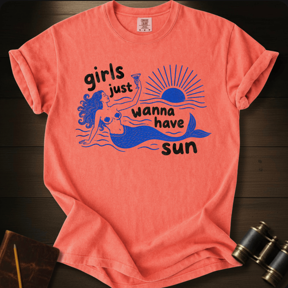 Girls Just Wanna Have Fun T-shirt