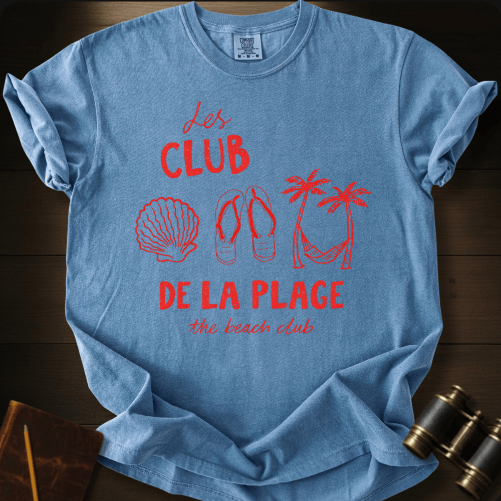 Les Club de la Plage T-shirt