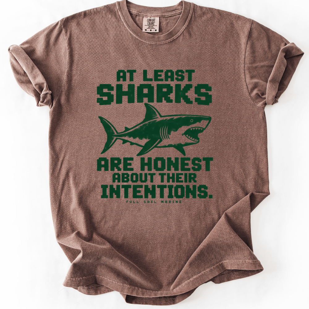 Sharks Are Honest T-shirt