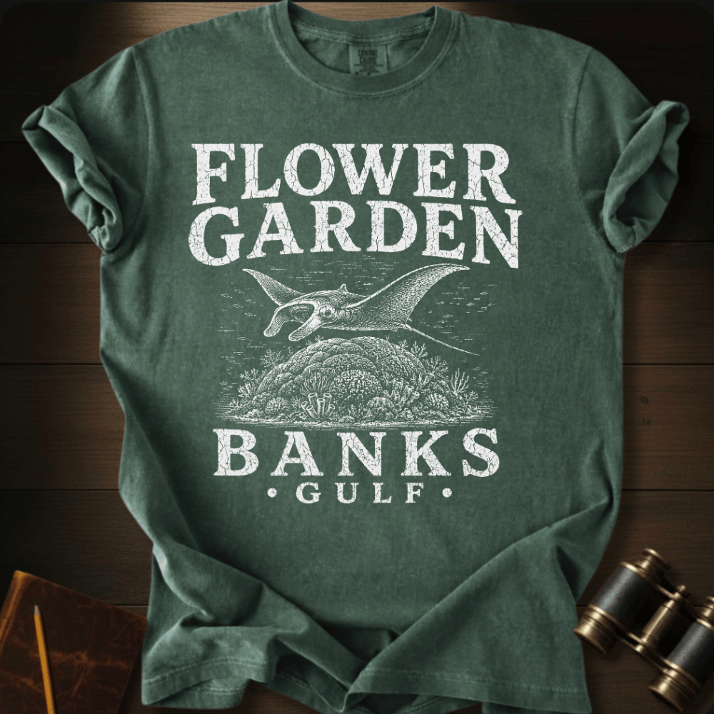 Flower Garden Banks - T-shirt