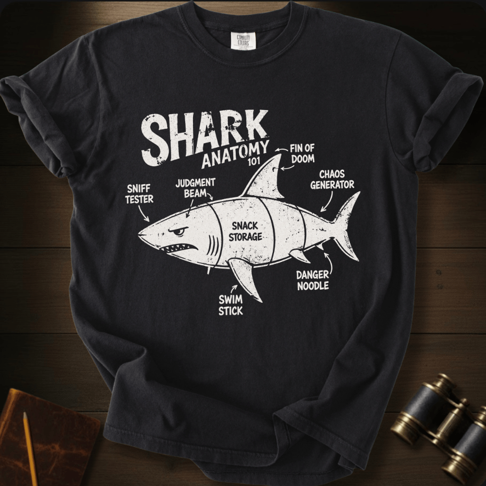 Shark Anatomy T-shirt