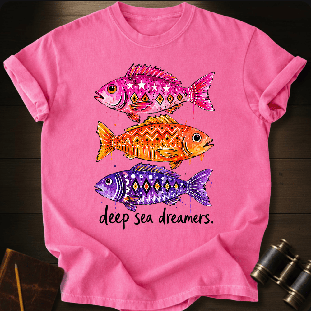 Deep Sea Dreams T-shirt