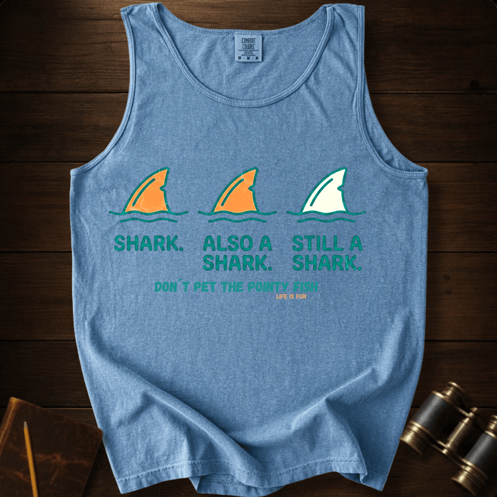 Don´t  Pet the Pointy Fish Tank Top