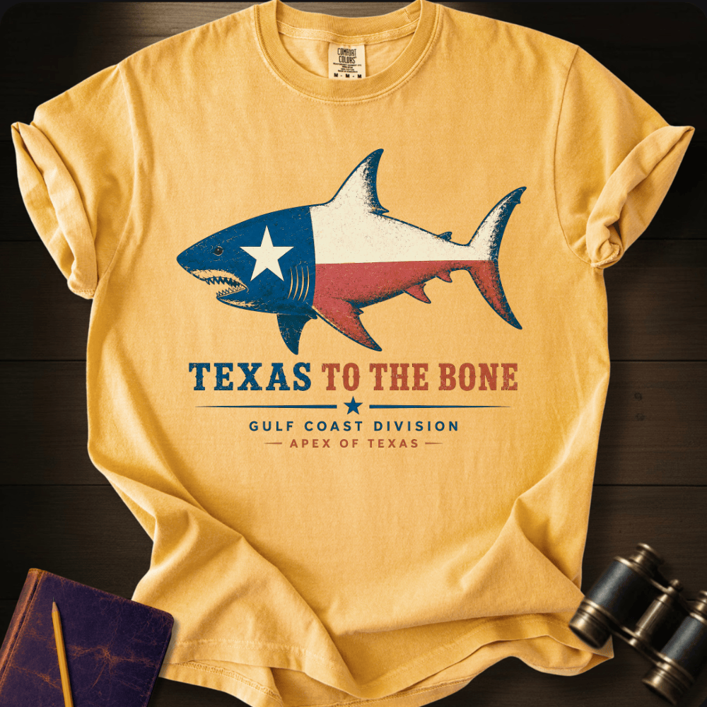 Texas To The Bone T-shirt