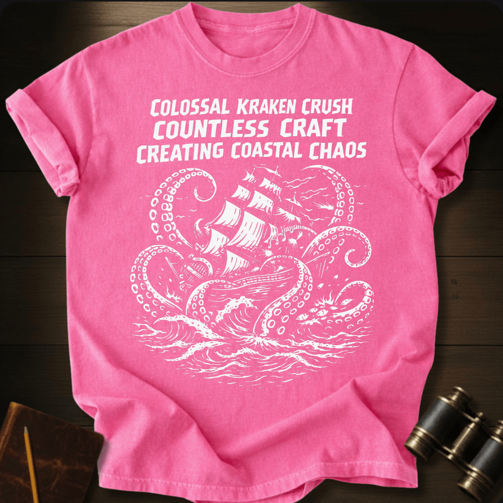 Kraken Crush T-shirt