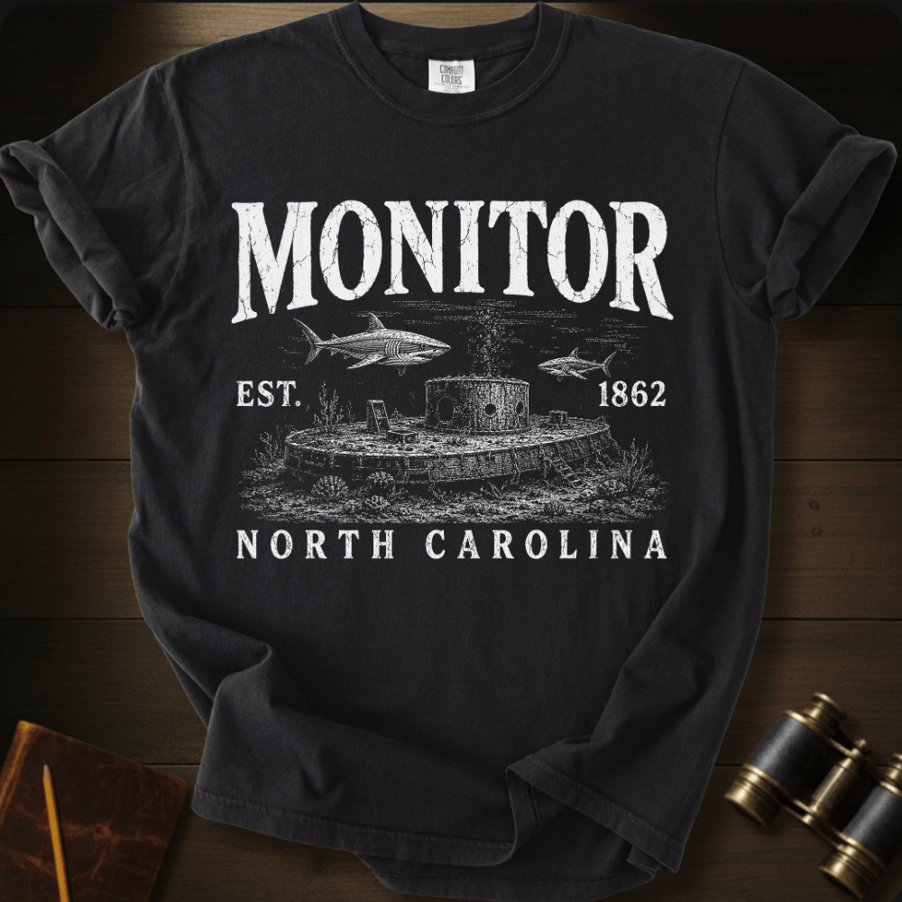 Monitor North Carolina - T-shirt