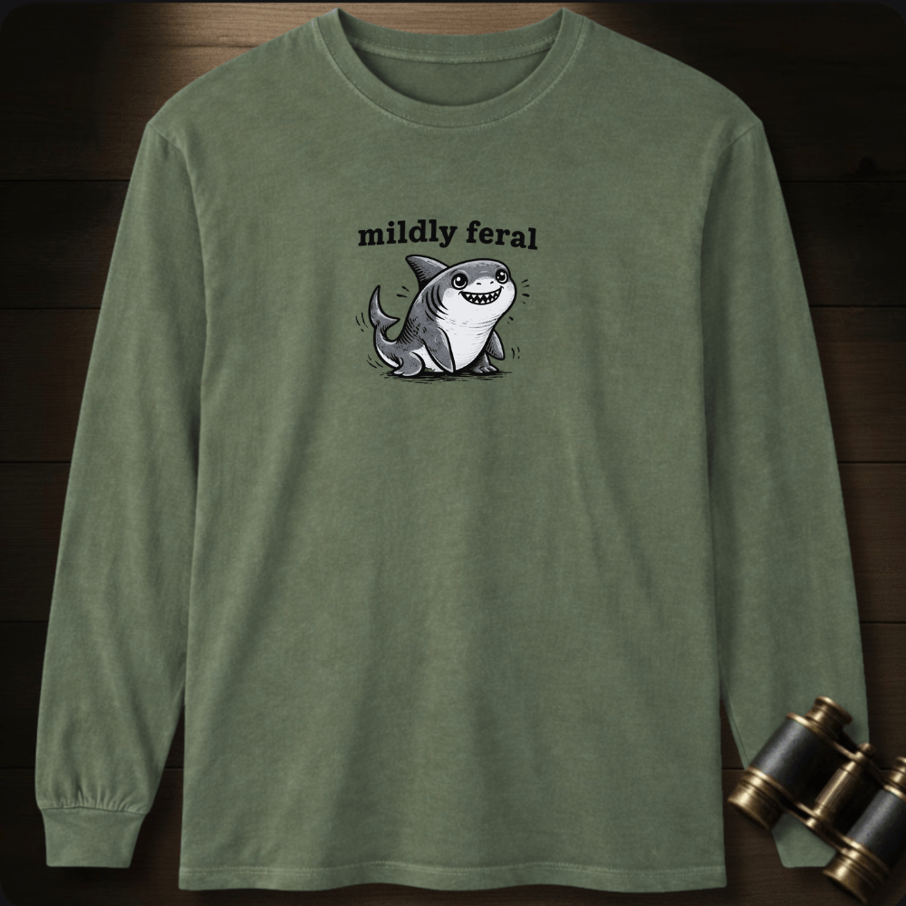 Mildly Feral Long Sleeve