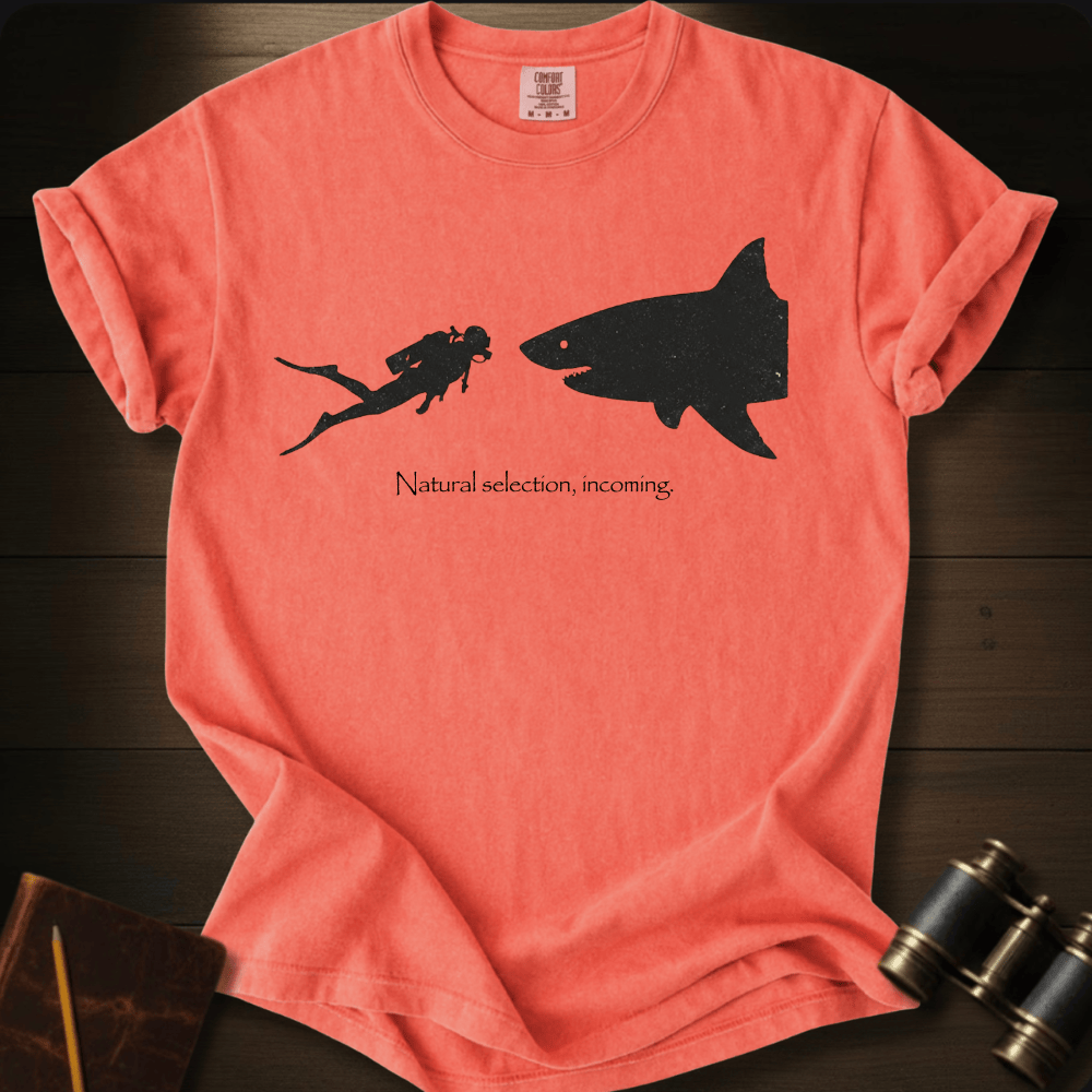 Natural Selection, Incoming T-shirt