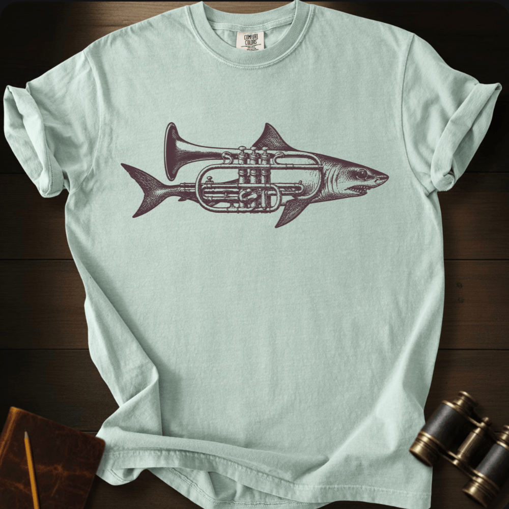 Shark Trompete T-shirt