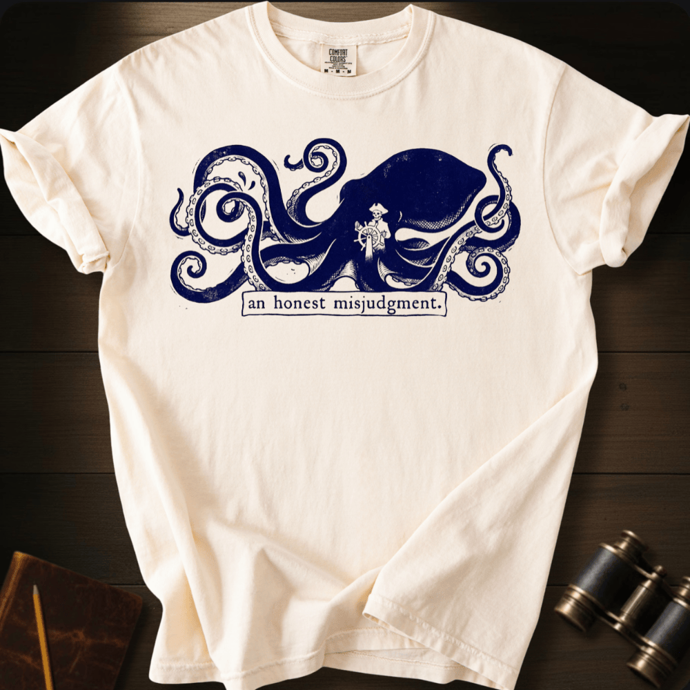 An Honest Misjudgment T-shirt