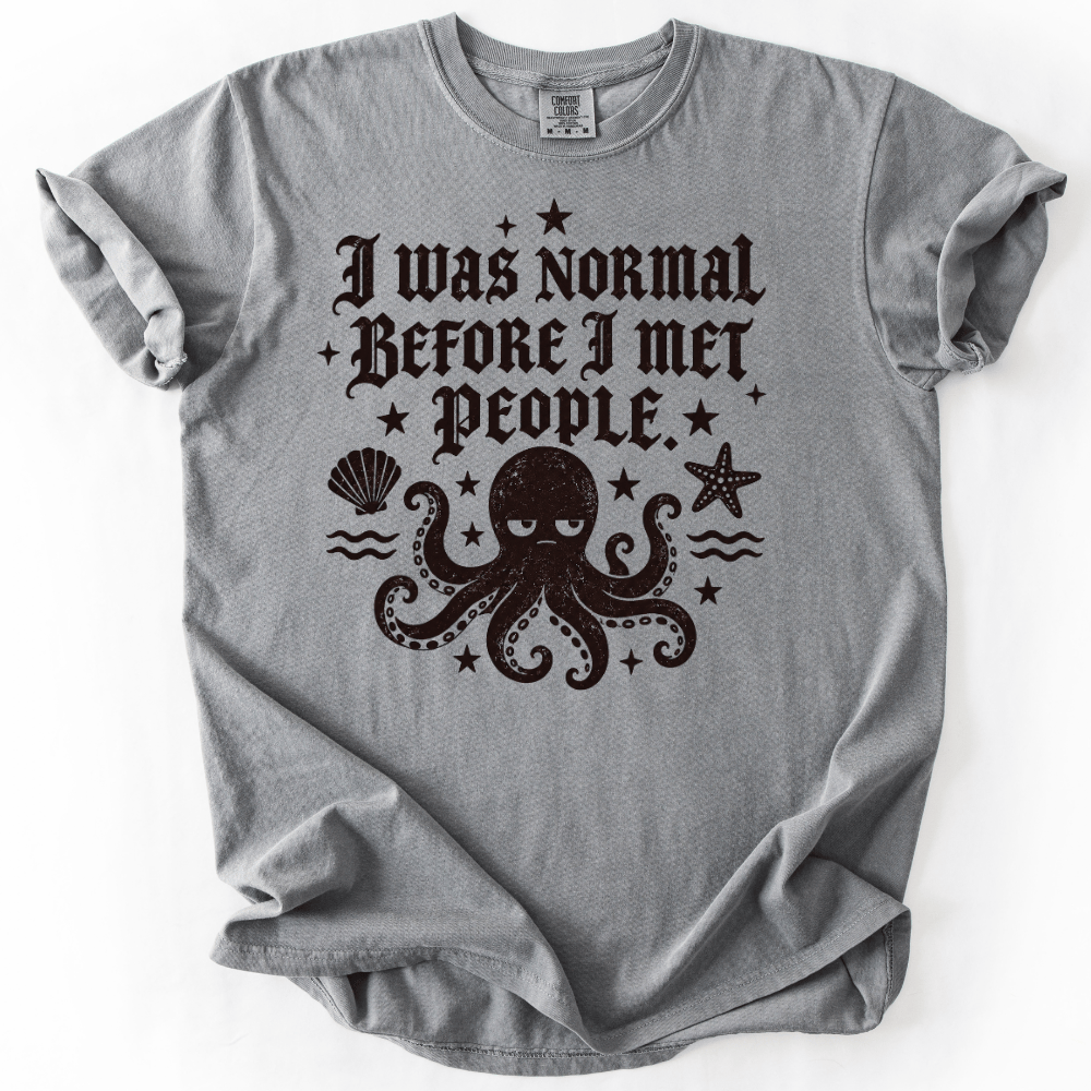 Normal Before People T-shirt
