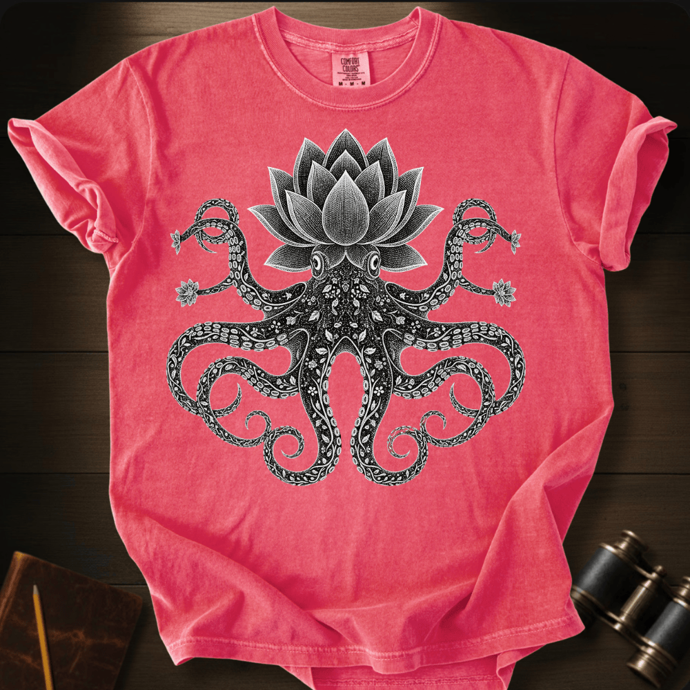 The Fractal Octopus T-shirt