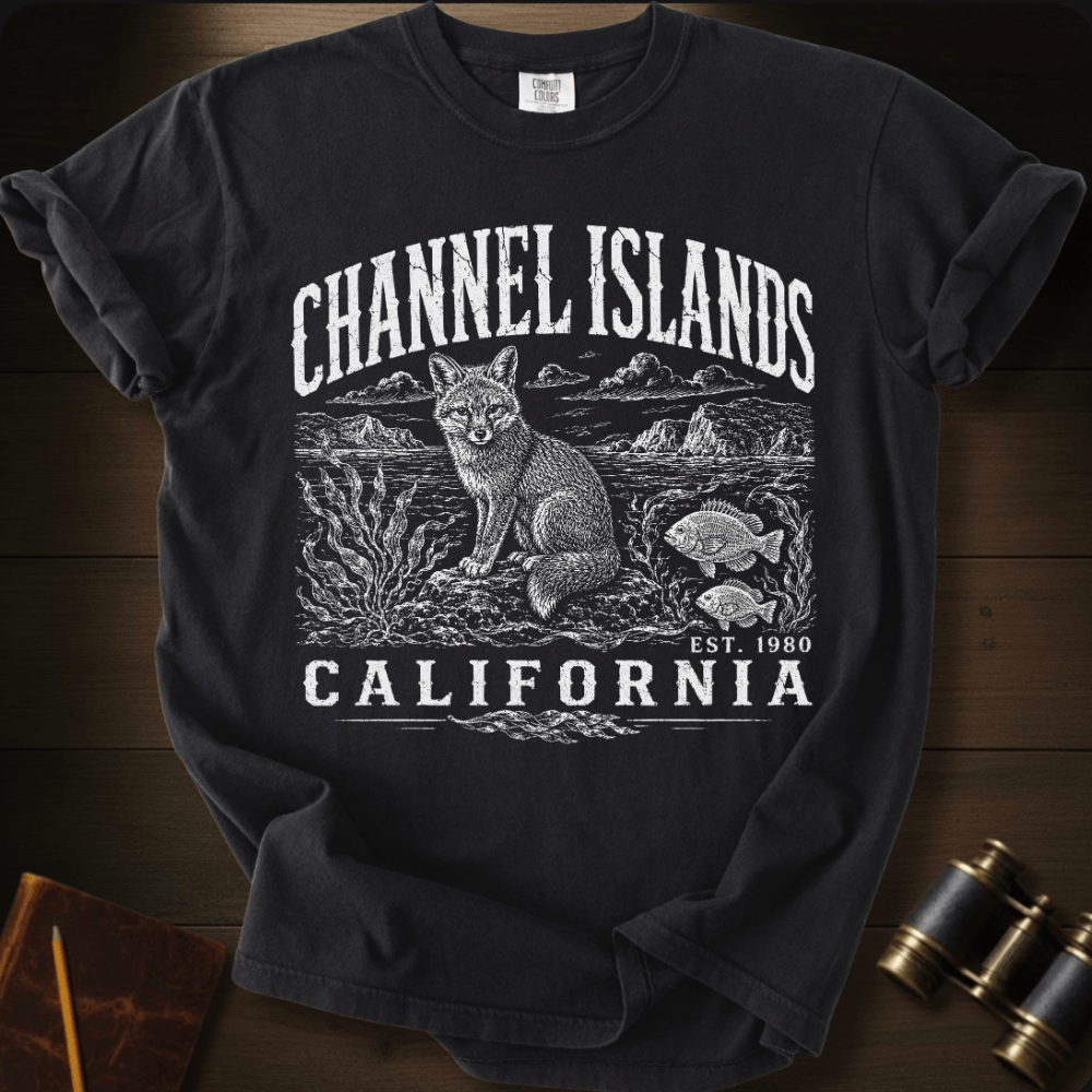Channel Island California - T-shirt