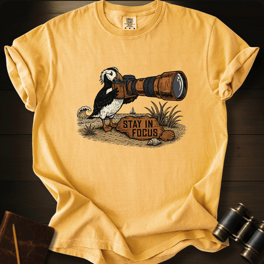 Stay Focus - T-shirt