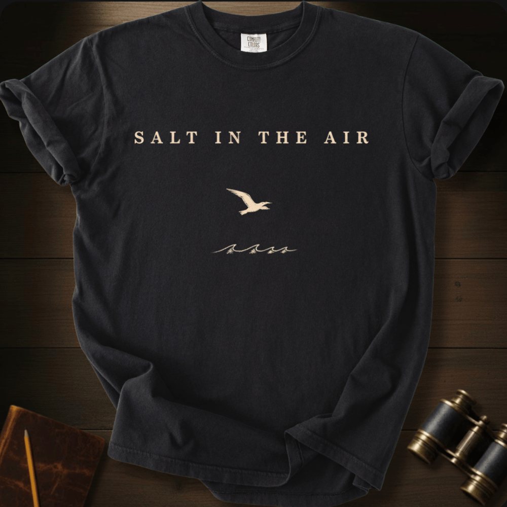 Salt In The Air T-shirt