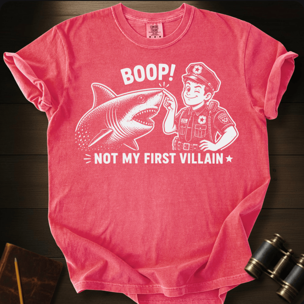 Not My First Villain T-shirt