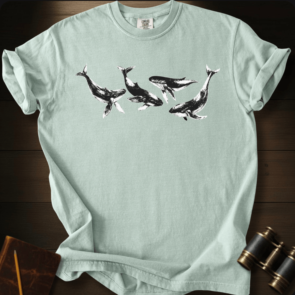 Whales T-shirt