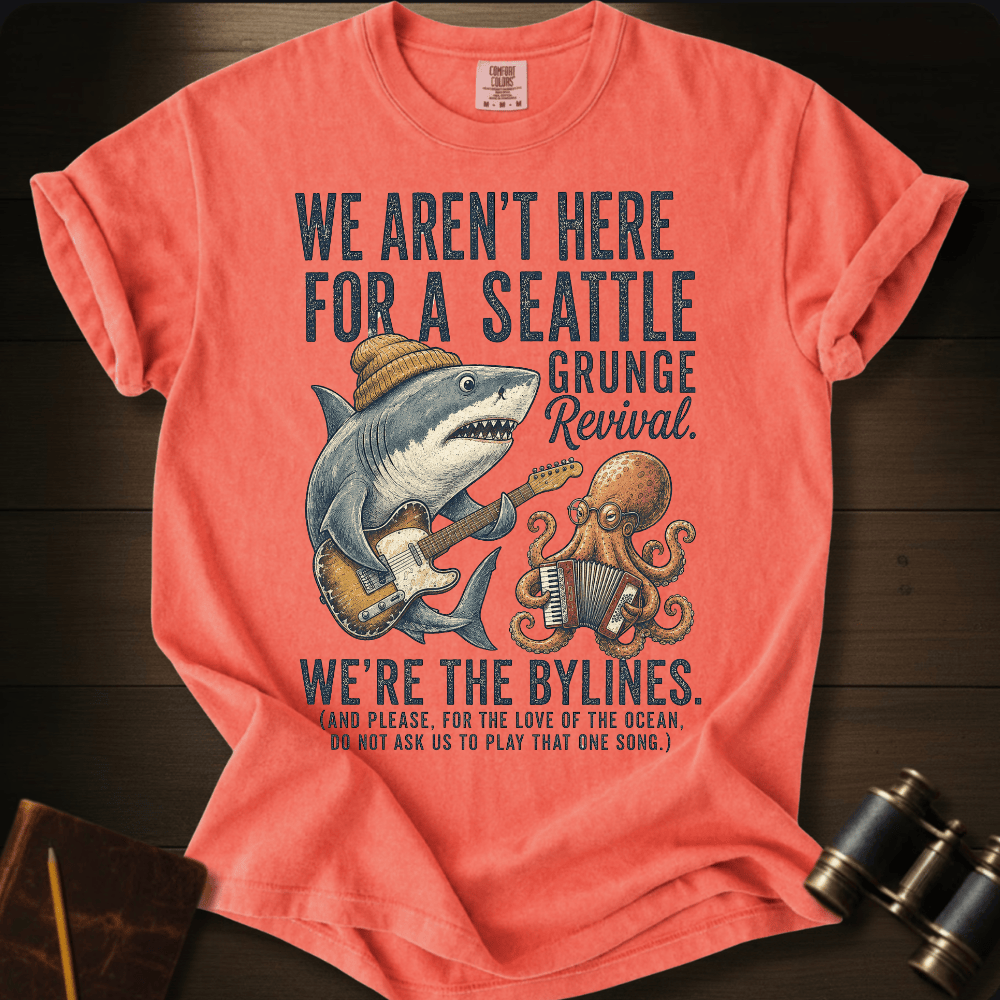 Grunge Revival T-shirt