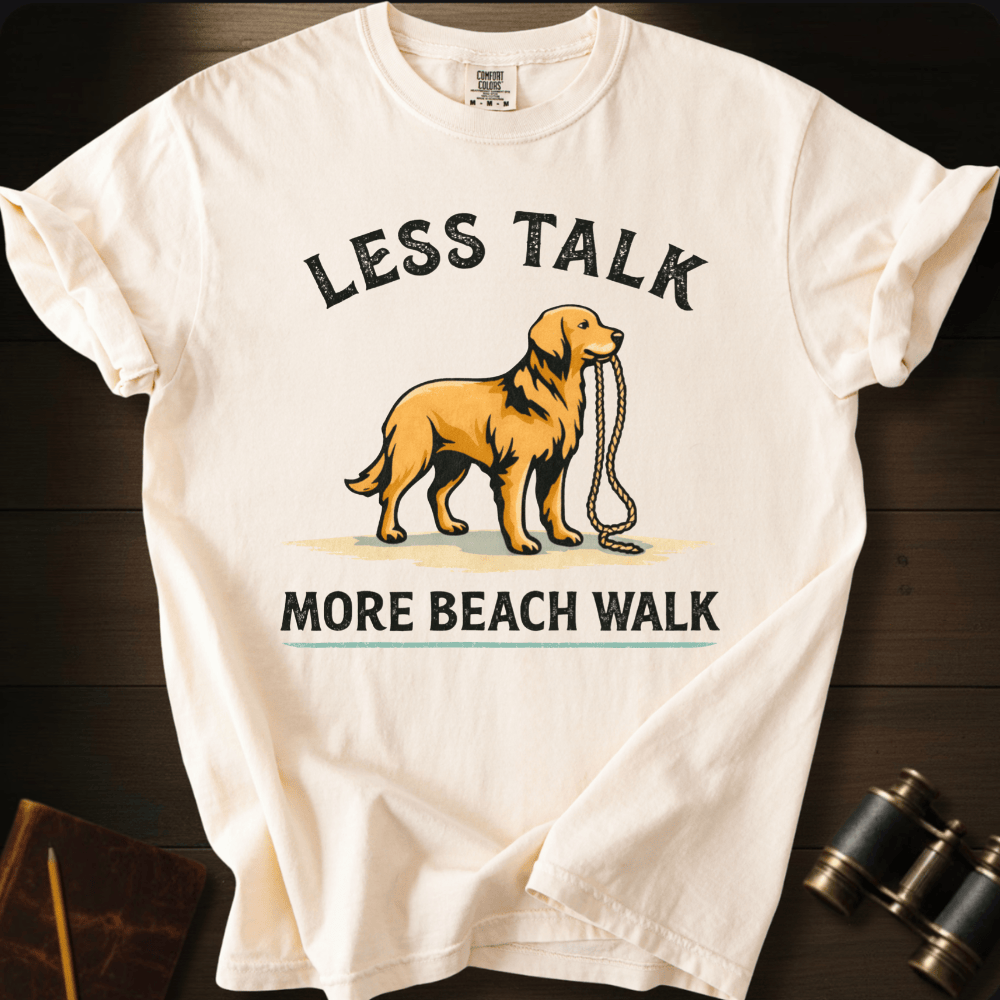 Less Talk More Beach Walk T-shirt