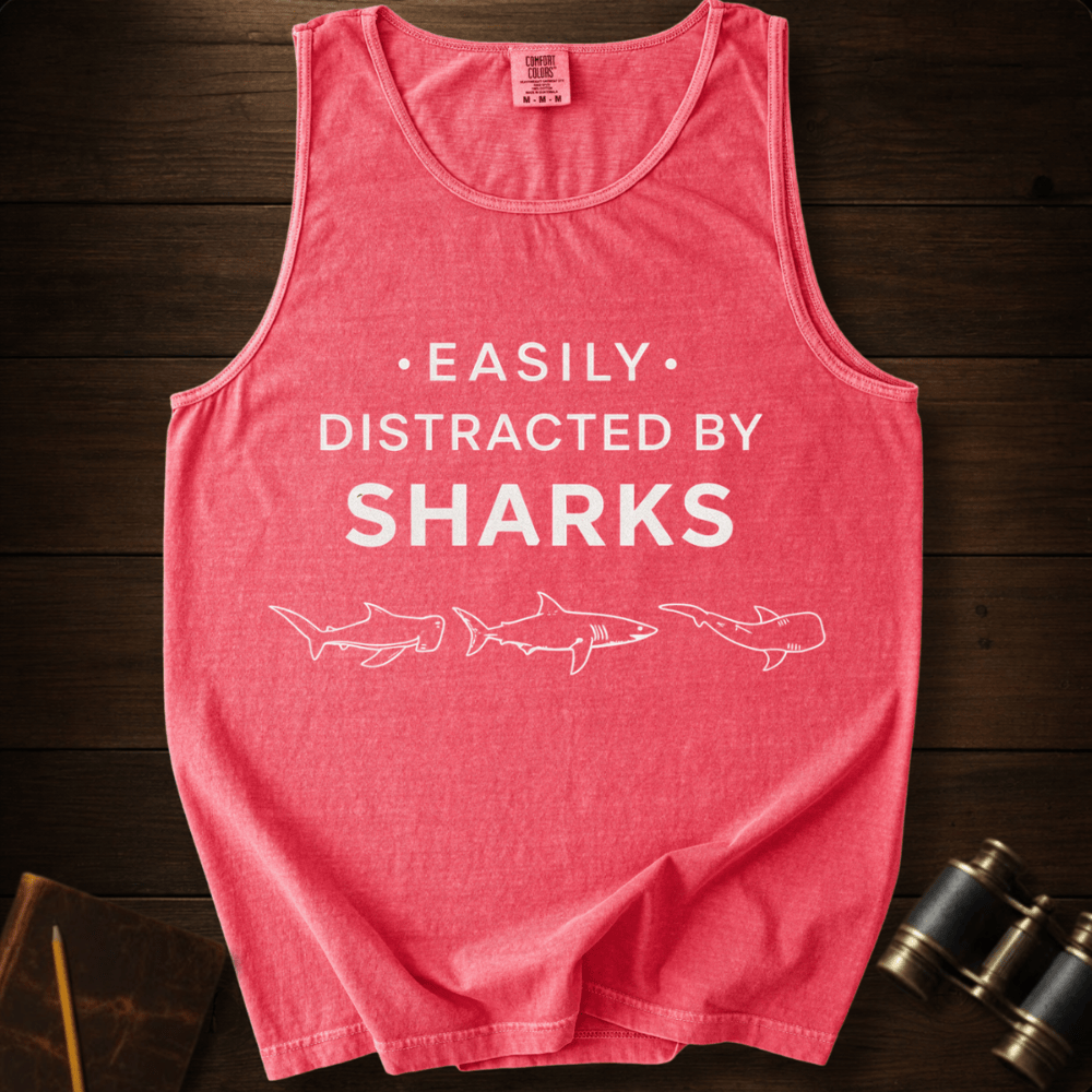 Distracted by Sharks Top