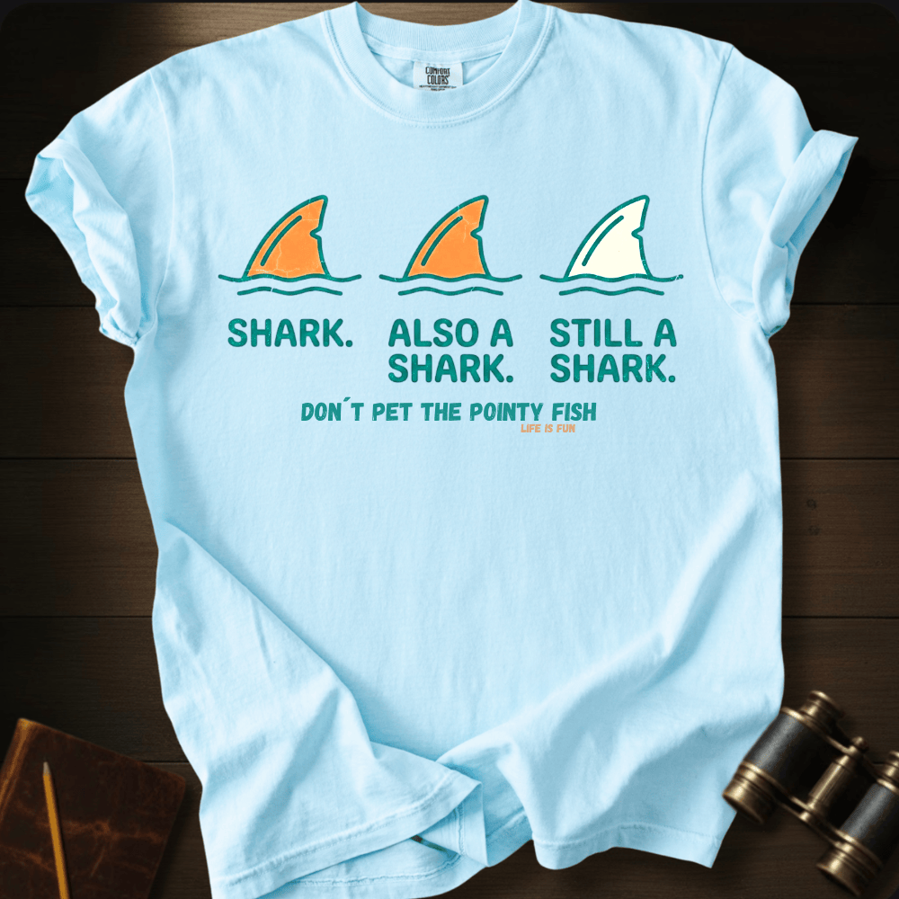 Don´t Pet the Pointy Fish T-shirt