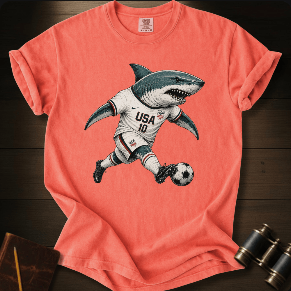Soccer Player T-shirt