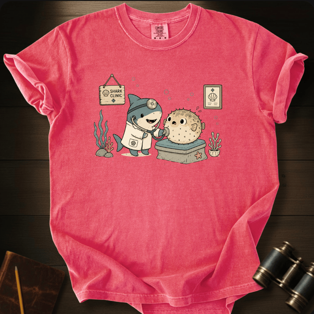 The Reef Doctor T-shirt