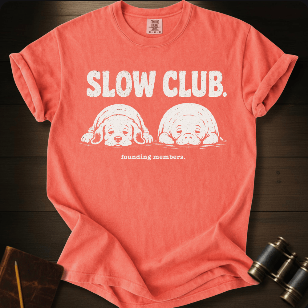 Slow Club T-shirt