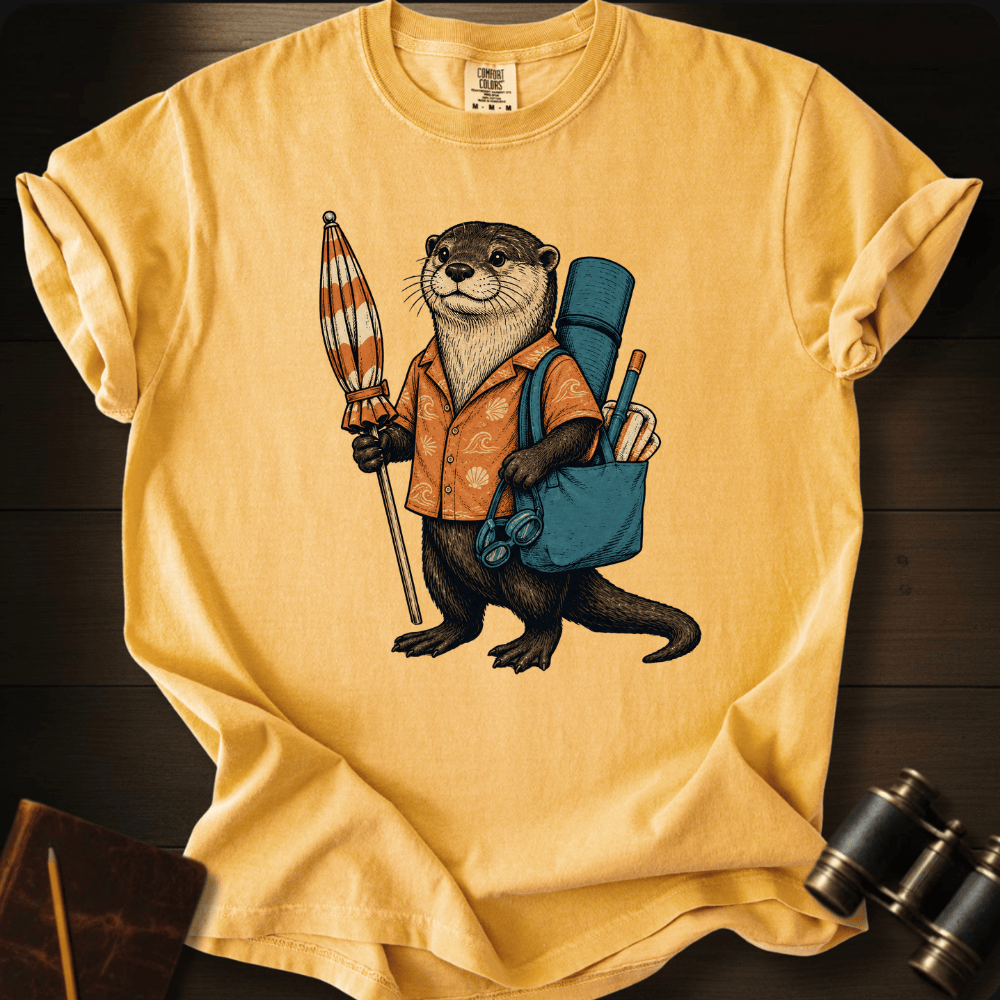 Otter Beach - T-shirt