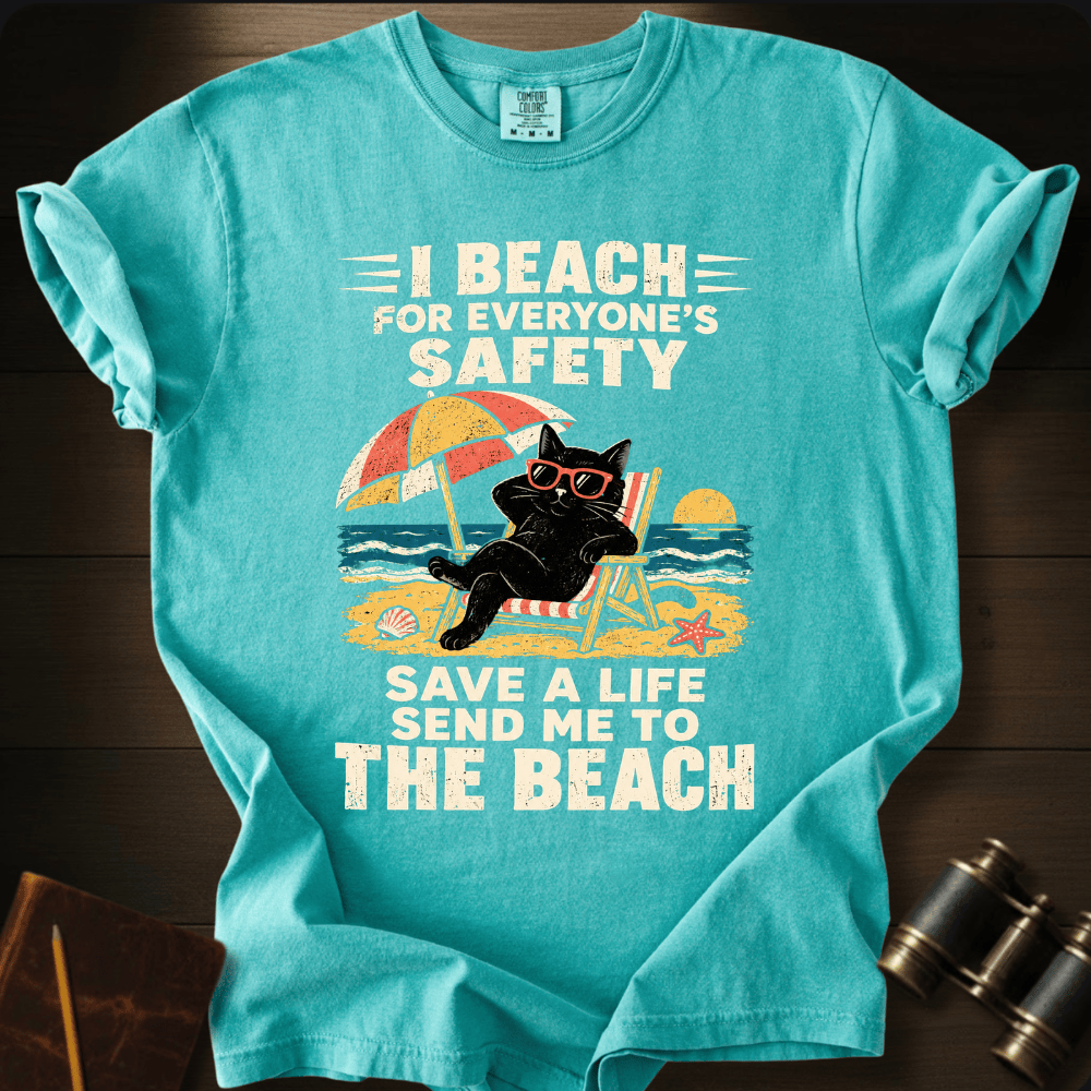 Send Me to the Beach - T-shirt