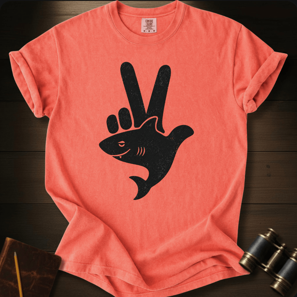 Peace Love and Sharks T-shirt