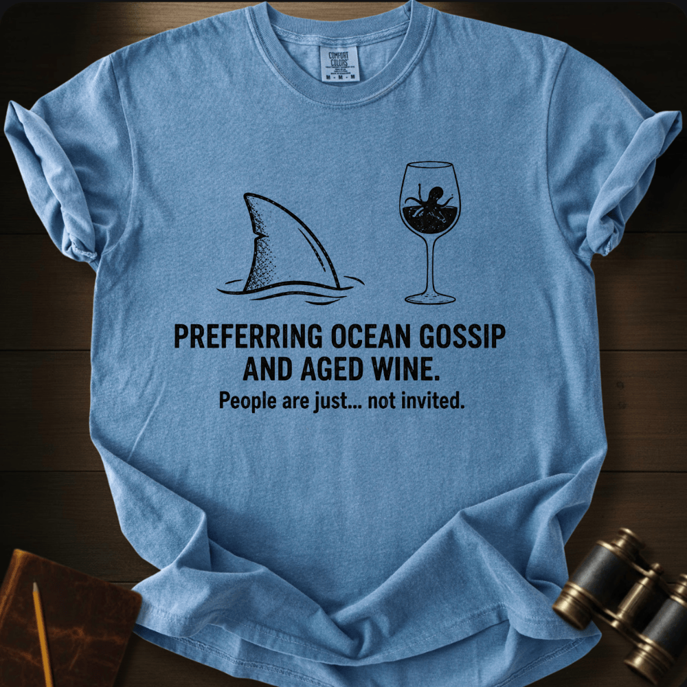 Ocean Gossip T-shirt